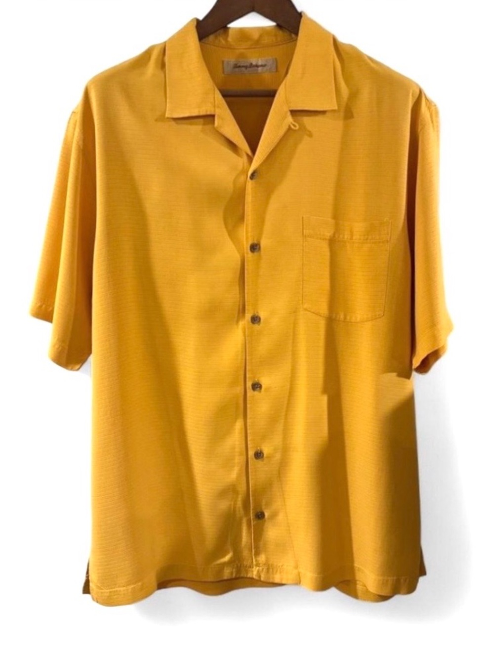VTG Tommy Bahama Silk Camp Button-Down Shirt Size Men’s Large